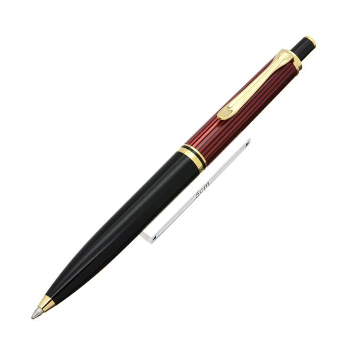 Pelikan ペリカン ボールペン スーベレーン K400 レッドストライプ 【正規品】