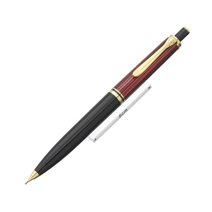 Pelikan ペリカン メカニカルペンシル スーベレーン D400 0.7mm レッドストライプ 【正規品】