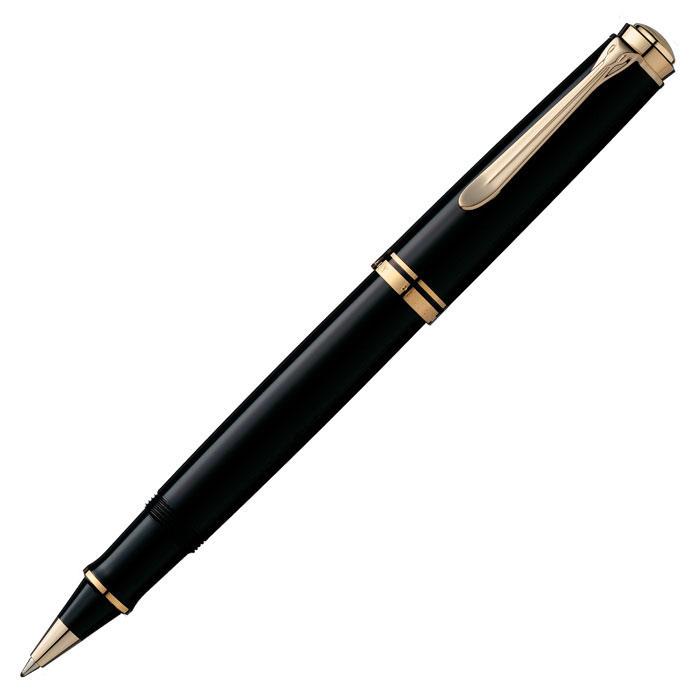 Pelikan ペリカン ローラーボール スーベレーン R600 ブラック 【正規品】