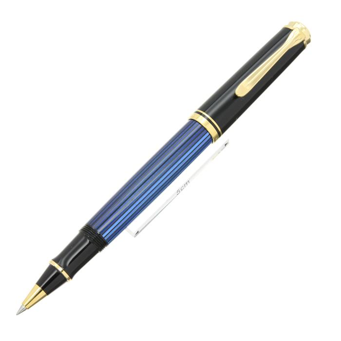 ペリカン ボールペン Pelikan ペリカン ローラーボール スーベレーン R400 ブルーストライプ 【正規品】