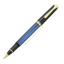 ペリカン ボールペン Pelikan ペリカン ローラーボール スーベレーン R400 ブルーストライプ 【正規品】