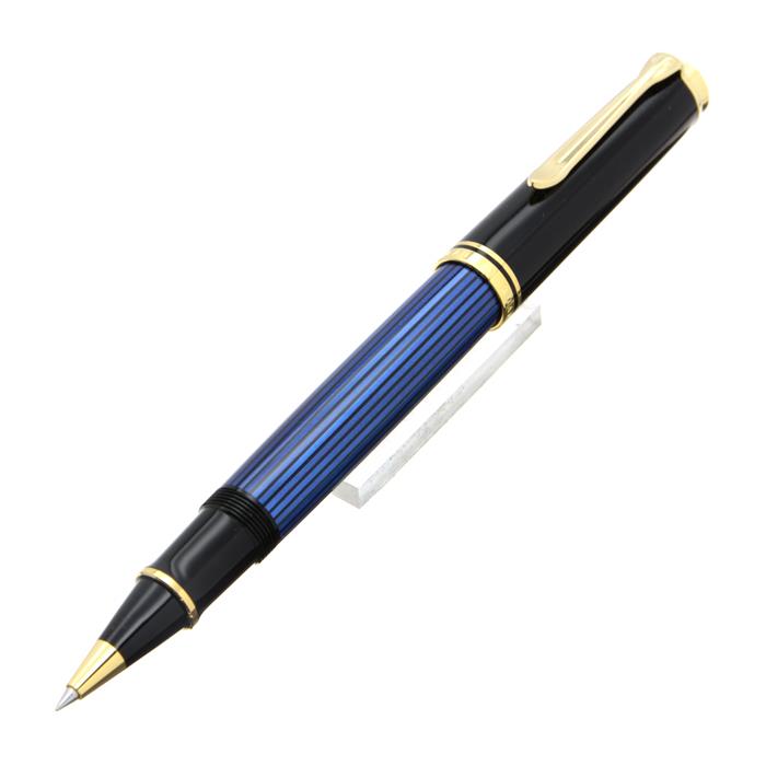 ペリカン ボールペン Pelikan ペリカン ローラーボール スーベレーン R800 ブルーストライプ 【正規品】