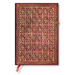 【ポイント5倍】 paperblanks ペーパーブランクス ノート アルヴィアム ミディ [PB3236-6] 【正規品】