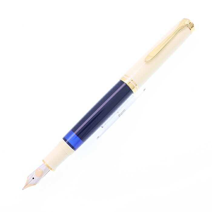 Pelikan ペリカン 万年筆 スペシャルエディション スーベレーン M800 クリームブルー 【正規品】【smtb-f】