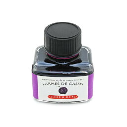 【万年筆 インク】 J.HERBIN エルバン ボトルインク HB13078 ラルム・ド・カシス 【正規品】