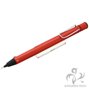 【ポイント5倍】 LAMY ラミー メカニカルペンシル サファリ L116 レッド 0.5mm 【正規品】