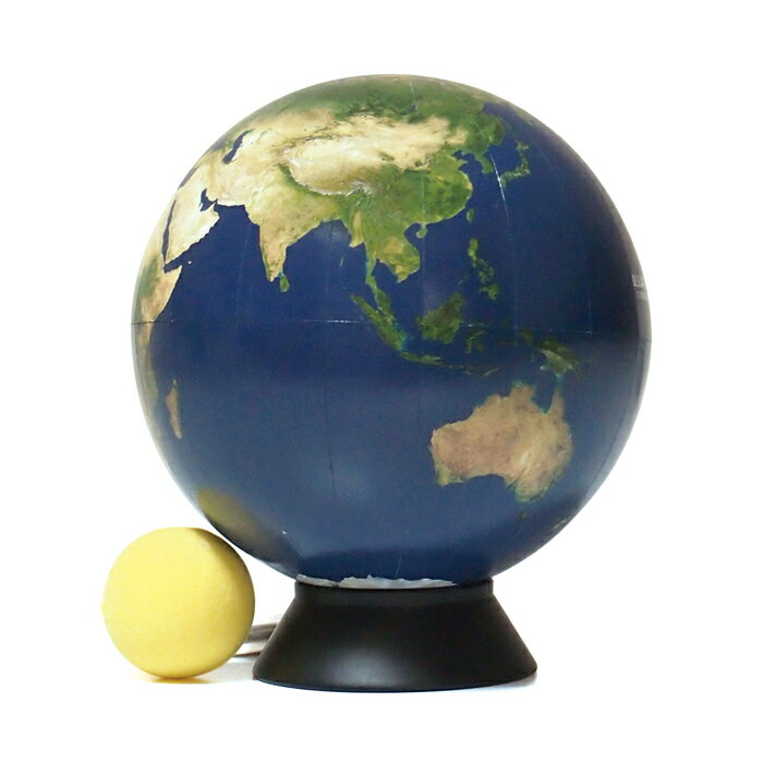 WATANABE 渡辺教具製作所 地球儀 ブルーテラ 環境地球儀 (No.1303) 【正規品】【メーカー取寄せ品】