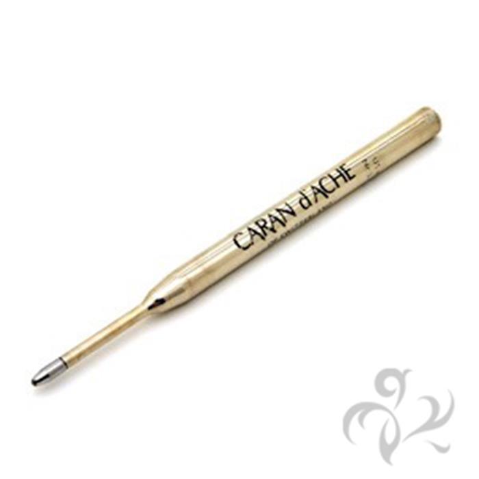 CARAN d'ACHE カランダッシュ ボールペン替芯 ゴリアットカートリッジ 黒 【正規品】