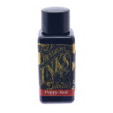 【万年筆 インク】 DIAMINE ダイアミン ボトルインク ポピーレッド(Poppy Red) 30ml 【正規品】