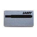 【万年筆 インク】 LAMY ラミー カートリッジインク LT10 ブラック (5本入り) 【正規品】