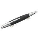 FABER-CASTELL ファーバーカステル メカニカルペンシル エモーション ウッド＆クローム 梨の木 ブラック 1.4mm 【正規品】