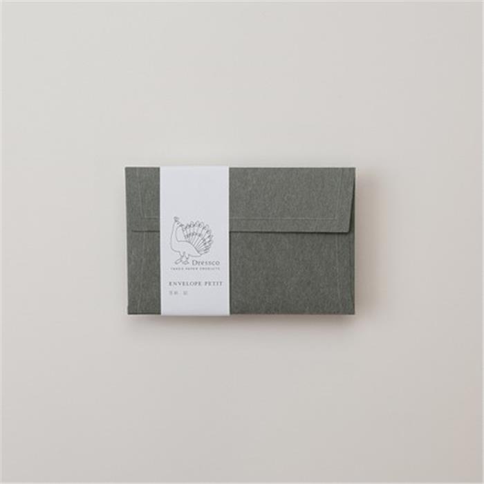 Dressco ドレスコ 封筒 エンベロープ プチ 鼠 【正規品】