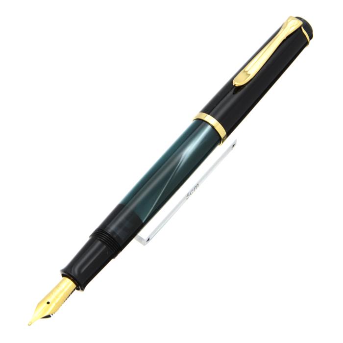 Pelikan ペリカン 万年筆 クラシック M200 マーブルグリーン 【正規品】【smtb-f】