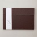 Dressco ドレスコ 封筒 エンベロープ グランド ワインレッド 【正規品】