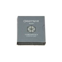 【万年筆 インク】 CARAN d'ACHE カランダッシュ カートリッジインク インフィニット グレー 6本入り 【正規品】