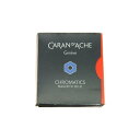 【万年筆 インク】 CARAN d 039 ACHE カランダッシュ カートリッジインク マグネティック ブルー 6本入り 【正規品】