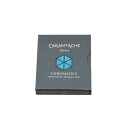 【万年筆 インク】 CARAN d'ACHE カランダッシュ カートリッジインク ヒプノティック ターコイズ 6本入り 【正規品】