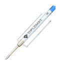【ボールペン替芯】 DIPLOMAT イージーフロー ボールペン替芯 ブルー M【正規品】