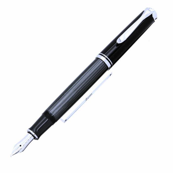 Pelikan ペリカン 万年筆 スーベレーン M405 ブラックストライプ 【正規品】