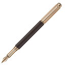 CARAN d'ACHE カランダッシュ 万年筆 バリアス エボニー 【正規品】【smtb-f】
