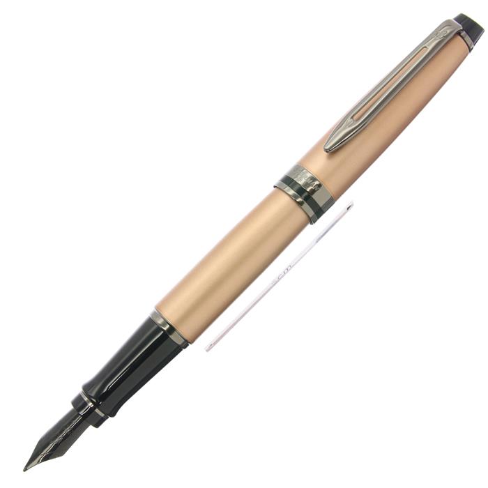 WATERMAN ウォーターマン 万年筆 エキスパート ローズゴールドRT F 