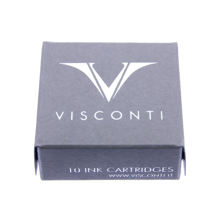  VISCONTI ビスコンティ カートリッジインク(10本入) ブラック 