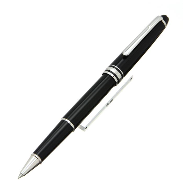 MONTBLANC モンブラン ローラーボール マイスターシュテュック プラチナライン #P163 クラシック