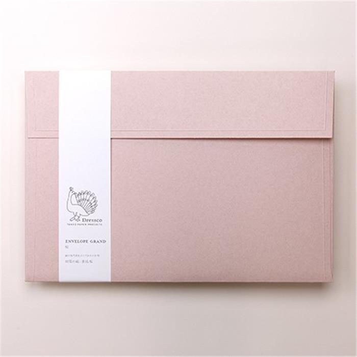 Dressco ドレスコ 封筒 エンベロープ グランド 桜 【正規品】