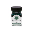 【万年筆 インク】 MONTEVERDE モンテベルデ ミニボトルインク カリフォルニアティール 30ml 【正規品】