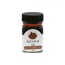 【万年筆 インク】 MONTEVERDE モンテベルデ ミニボトルインク レッドベルベット 30ml 【正規品】