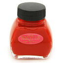 【万年筆 インク】 PLATINUM プラチナ ボトルインク 水性顔料インク #20 ローズレッド 60ml 【正規品】