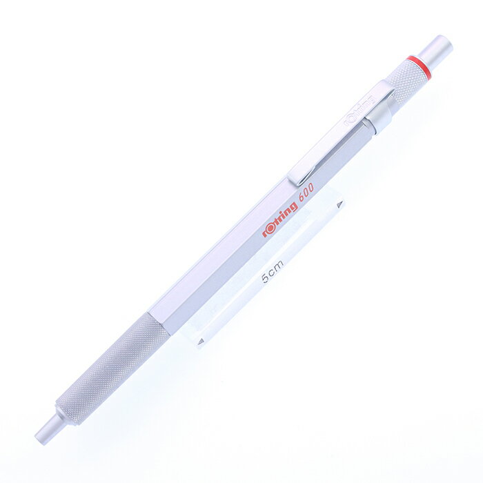 乐天商城 - rotring ロットリング 600 ボールペン シルバー 【正規品】