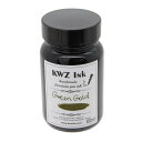 【ポイント5倍】【万年筆 インク】 KWZ Ink ボトルインク カヴゼットインク(KWZInk) グリーンゴールド 60ml 【正規品】