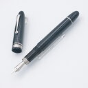 OMAS オマス 万年筆 オジヴァ ネラ シルバートリム 14K 【正規品】【smtb-f】
