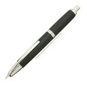 PILOT パイロット 万年筆 キャップレス 木軸 ブラック 【正規品】【smtb-f】