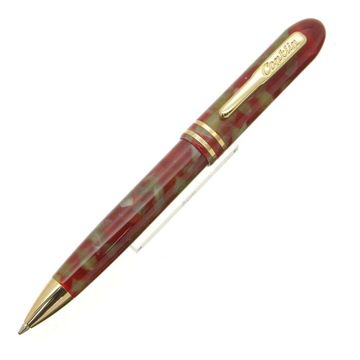 CONKLIN コンクリン ボールペン シンメトリック レッドジャスパー 【正規品】【smtb-f】