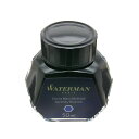 【万年筆 インク】 WATERMAN ウォーターマン ボトルインク セレニティ ブルー(フロリダブルー) 50ml 【正規品】