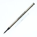 CARAN d'ACHE カランダッシュ ローラーボール替芯 黒 F 【正規品】