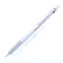 rotring ロットリング メカニカルペンシル 600 シルバー 0.5mm 【正規品】