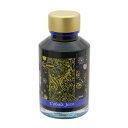 【万年筆 インク】 DIAMINE ダイアミン シマーリングインク コバルトジャズ（Cobalt Jazz) 50ml 【正規品】