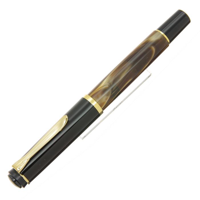 Pelikan ペリカン 万年筆 クラシック M200 マーブルブラウン 【正規品】 kingdomnote-10098438 キングダムノート楽天市場店 サンプル画像2