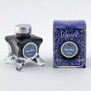 DIAMINE ダイアミン ボトルインク ブルーエディション スノーストーム シマーリングインク 50ml【正規品】