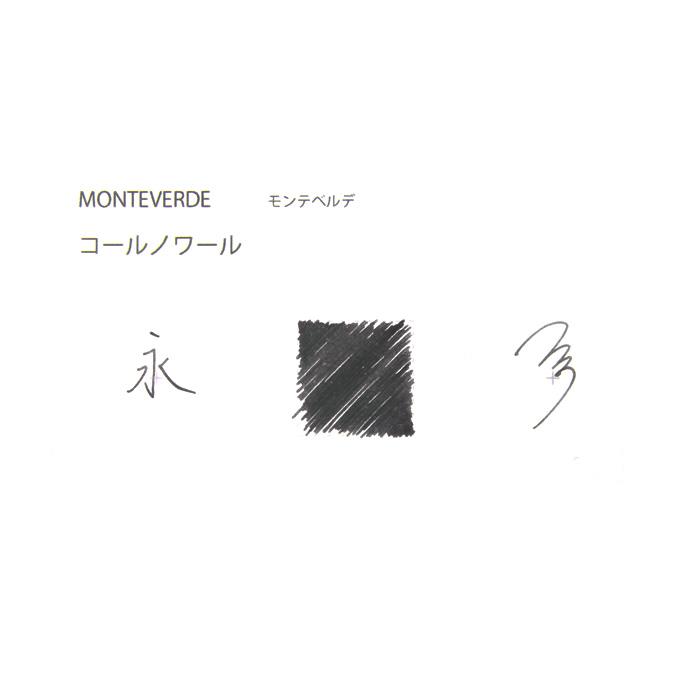 【万年筆 インク】 MONTEVERDE モンテベルデ ミニボトルインク ノワールコレクション コールノワール 30ml【正規品】 kingdomnote-10102744 キングダムノート楽天市場店 サンプル画像2