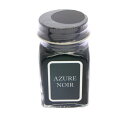 【万年筆 インク】 MONTEVERDE モンテベルデ ミニボトルインク ノワール・コレクション アジュールノワール 30ml 【正規品】