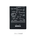 RHODIA ロディア NO.11用カバー フランセ vol.2 「Sports」 ブラック 【正規品】(3)