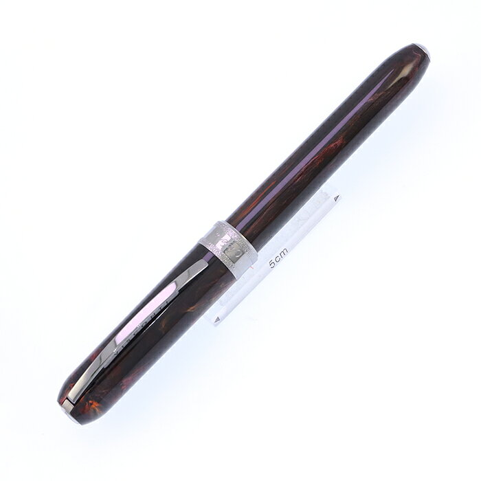 キングダムノート楽天市場店のVISCONTI ビスコンティ 万年筆 コメディア インフェルノ 【正規品】【smtb-f】｜アングル2