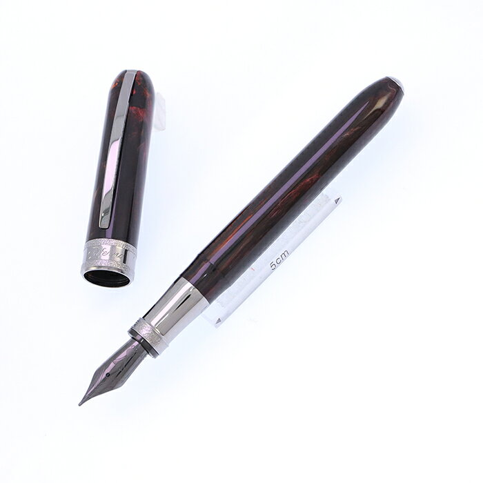 キングダムノート楽天市場店のVISCONTI ビスコンティ 万年筆 コメディア インフェルノ 【正規品】【smtb-f】｜アングル3