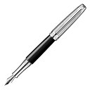 CARAN d'ACHE カランダッシュ 万年筆 レマン バイカラー ブラック 【正規品】【smtb-f】