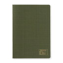 kleid クレイド kleid 2mmグリッドノート A5 オリーブ 8902(クリーム) 【正規品】