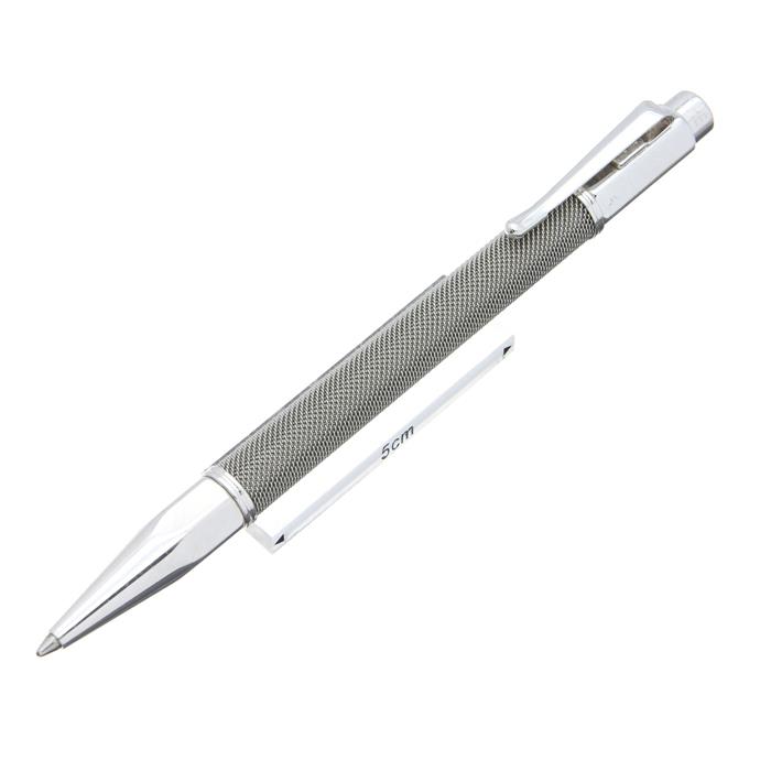 CARAN d'ACHE カランダッシュ ボールペン バリアス アイバンホー シルバー 【正規品】【メーカー取寄せ品】【smtb-f】